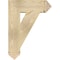 Ekena Millwork Traditional Arts & Crafts Rough Sawn Bracket, Douglas Fir, 6"W x 22"D x 30"H BKT06X22X30TRA03RDF - alternate 3